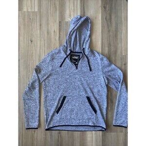 Urban Pipeline Pullover Lightweight Hoodie Sweatshirt Mens XL Black White NWOT